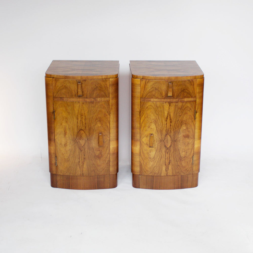 Art Deco Bedside Cabinets - Jeroen Markies Art Deco