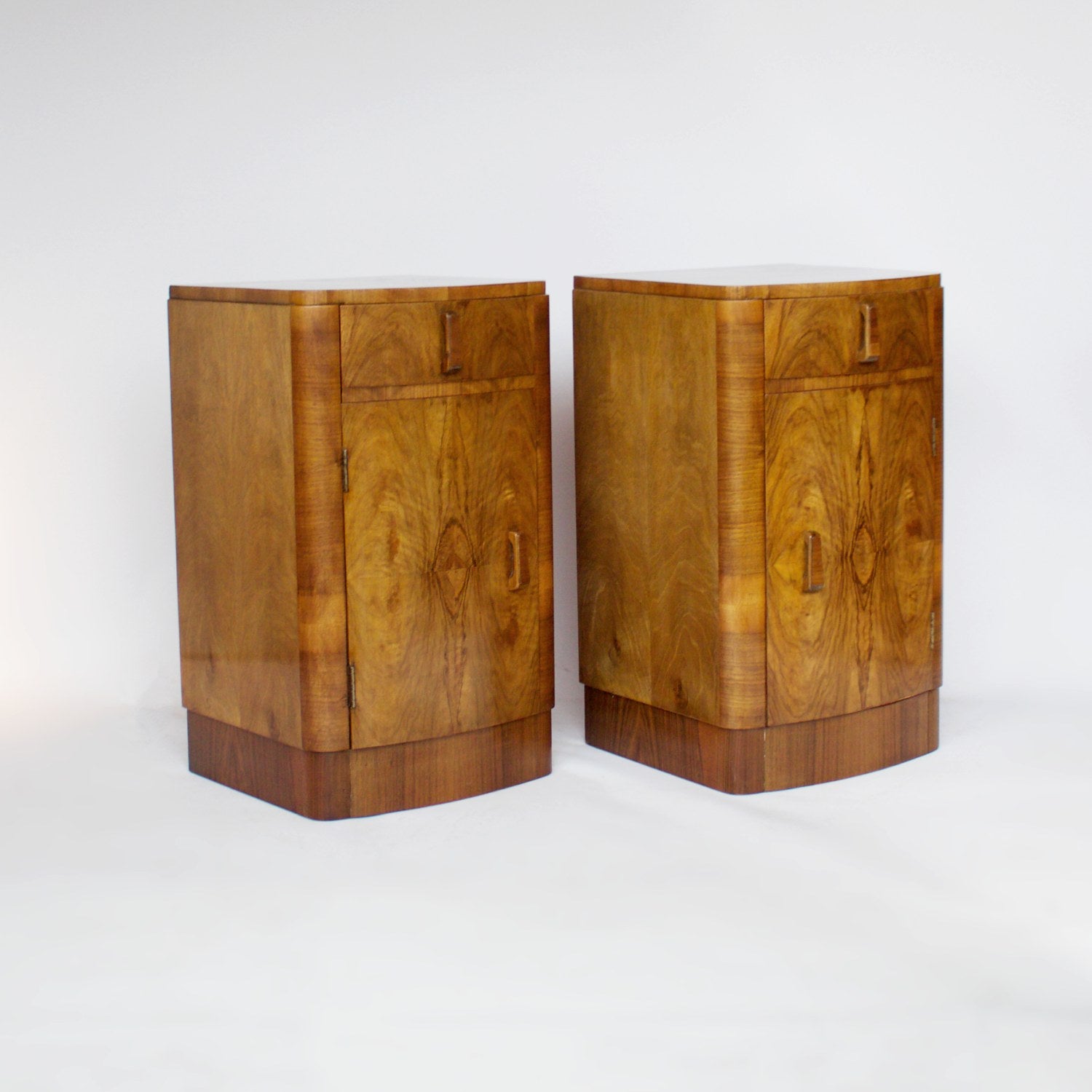 Art Deco Bedside Cabinets - Jeroen Markies Art Deco