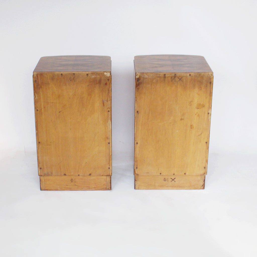 Art Deco Bedside Cabinets - Jeroen Markies Art Deco