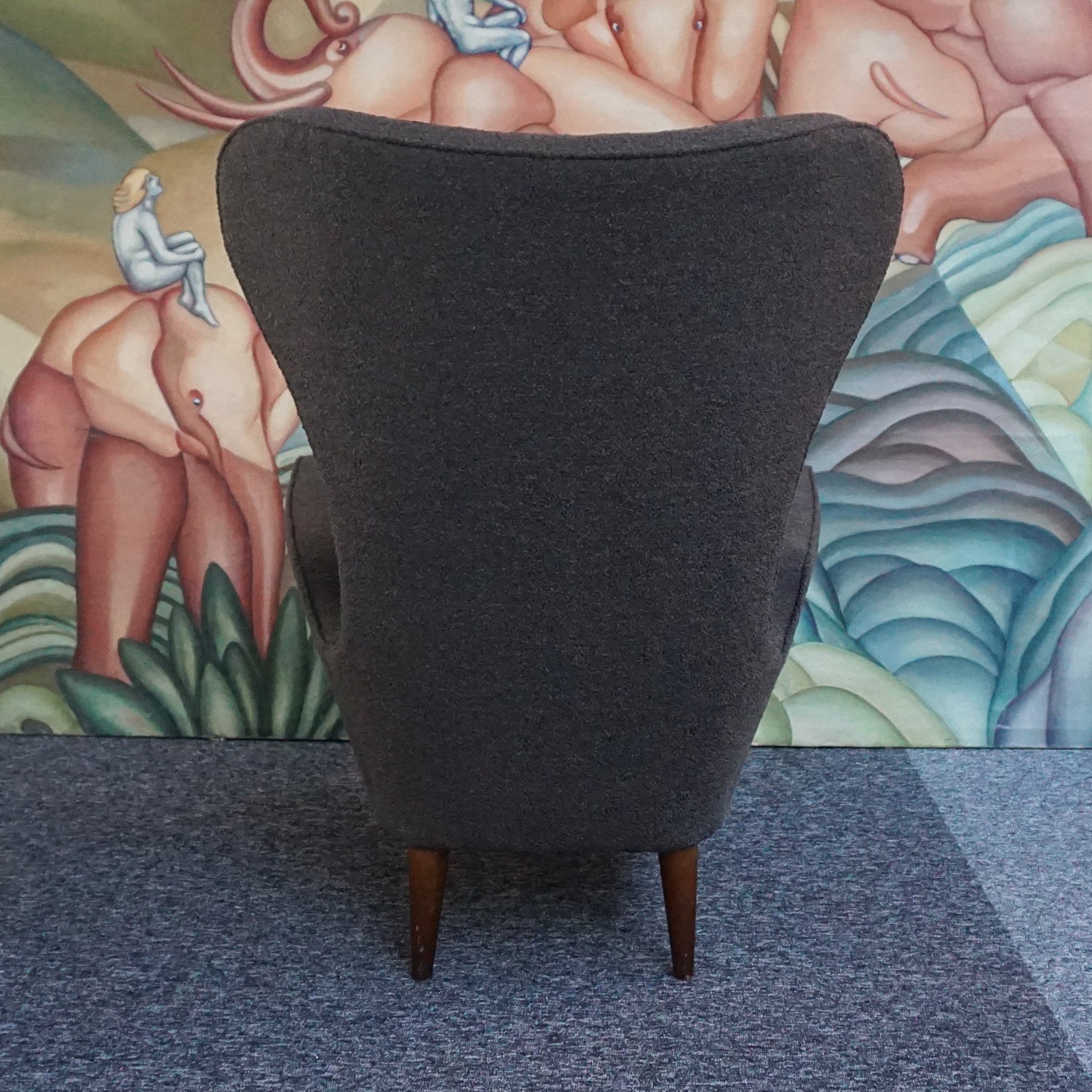 Pair of Library Chairs