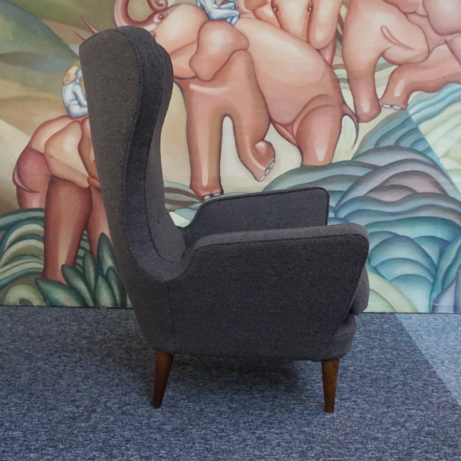 Pair of Library Chairs