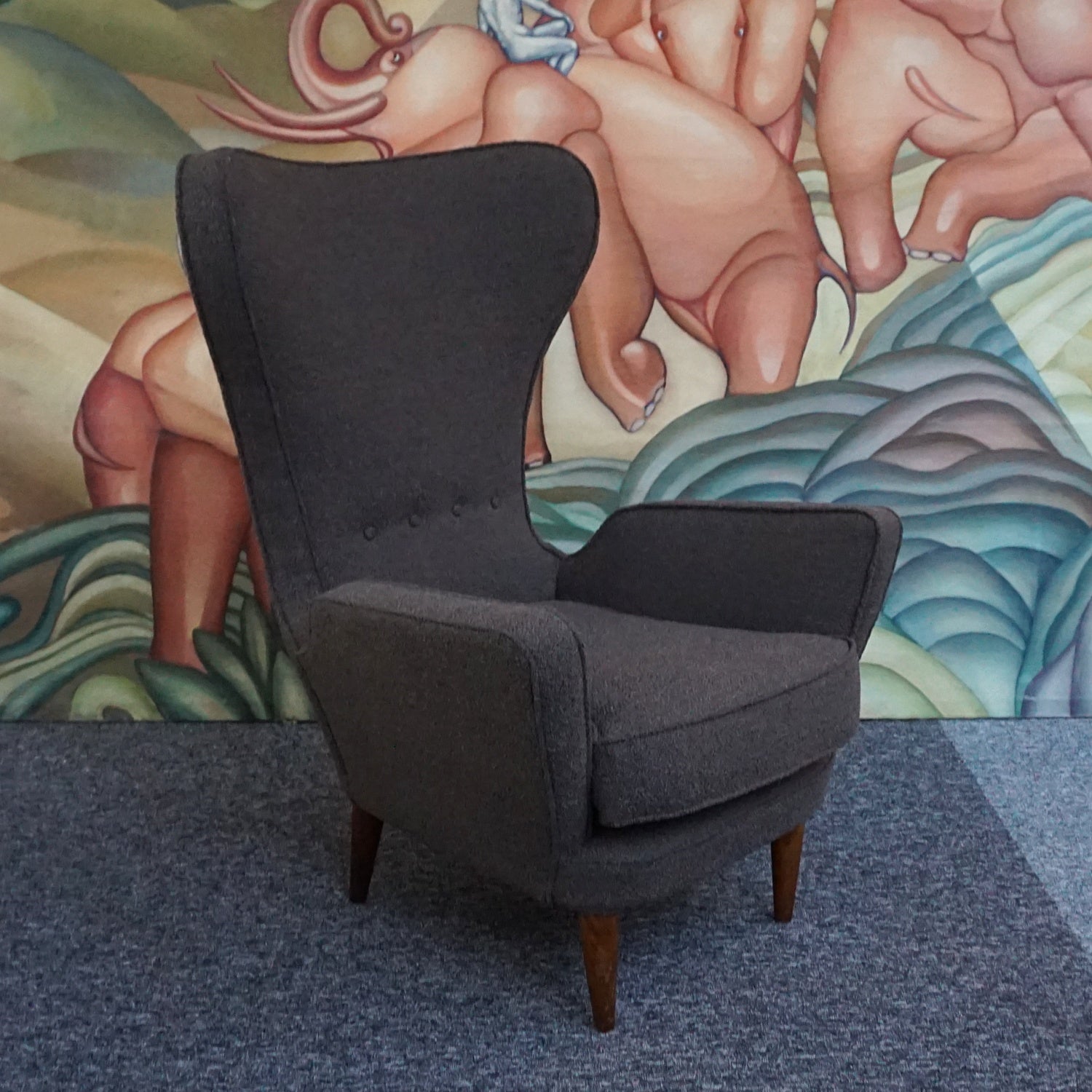 Pair of Library Chairs