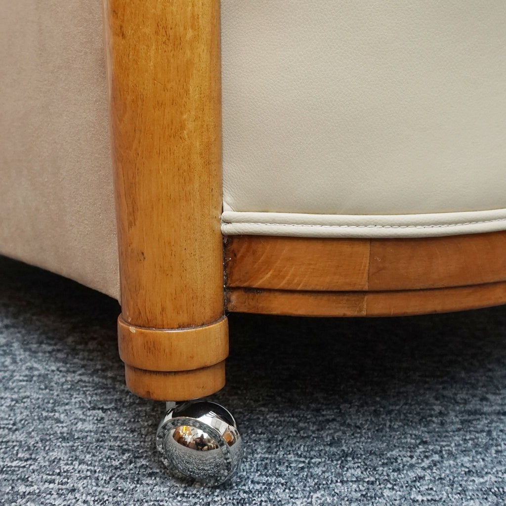 Vintage Pair of Art Deco Lounge Chairs by Maurice Adams Circa 1930 - Jeroen Markies Art Deco