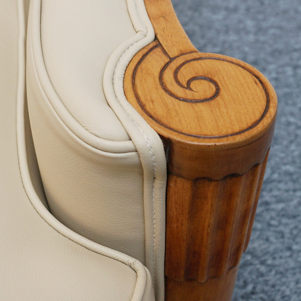 Vintage Pair of Art Deco Lounge Chairs by Maurice Adams Circa 1930 - Jeroen Markies Art Deco