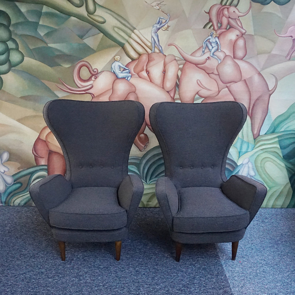 Pair of Library Chairs