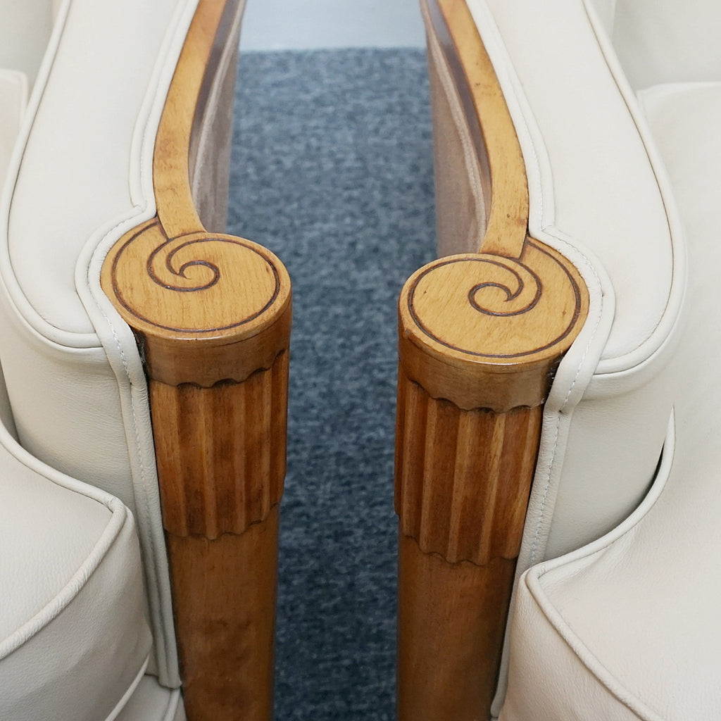 Vintage Pair of Art Deco Lounge Chairs by Maurice Adams Circa 1930 - Jeroen Markies Art Deco