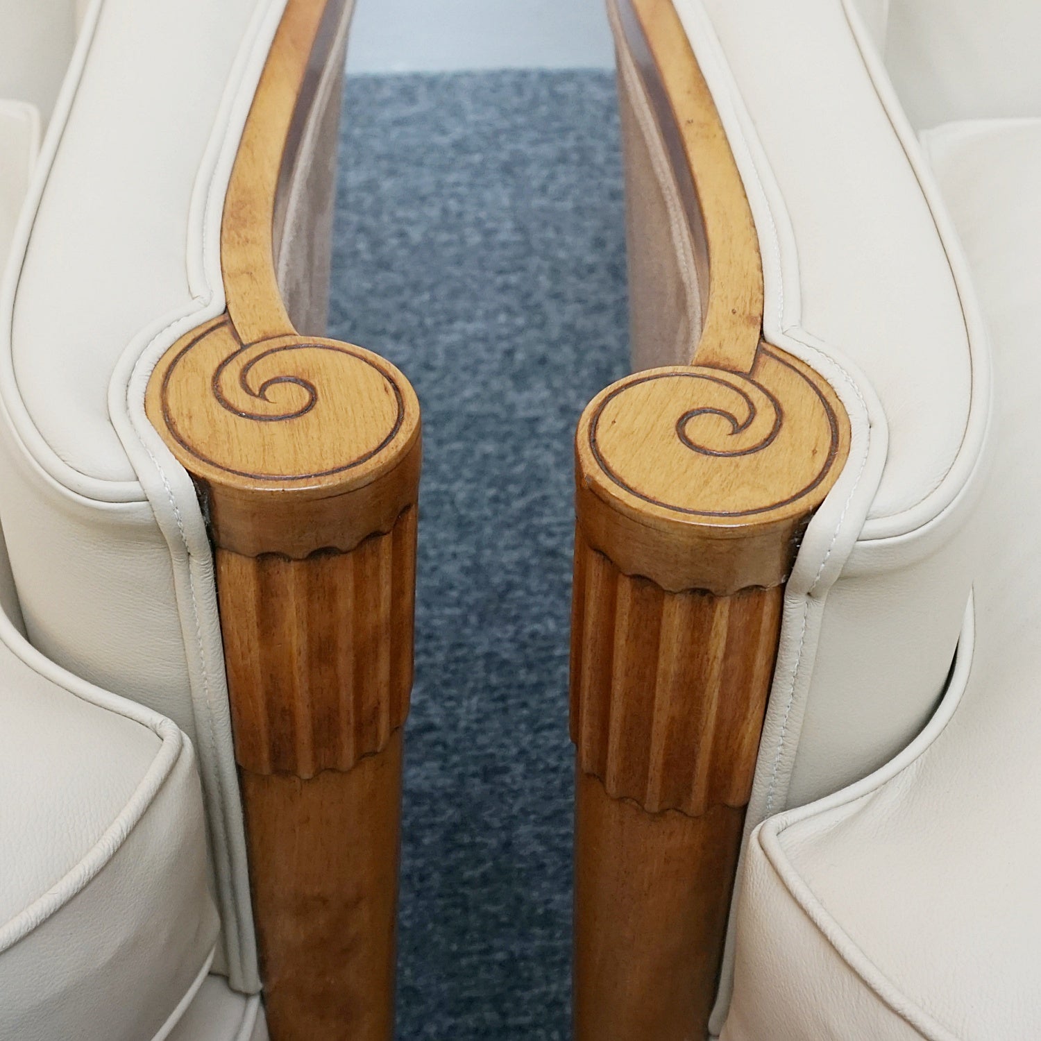 Vintage Pair of Art Deco Lounge Chairs by Maurice Adams Circa 1930 - Jeroen Markies Art Deco