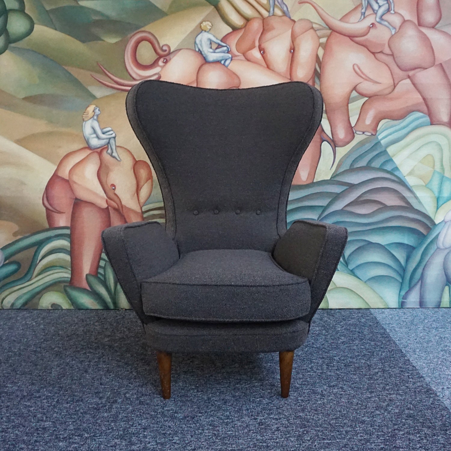 Pair of Library Chairs