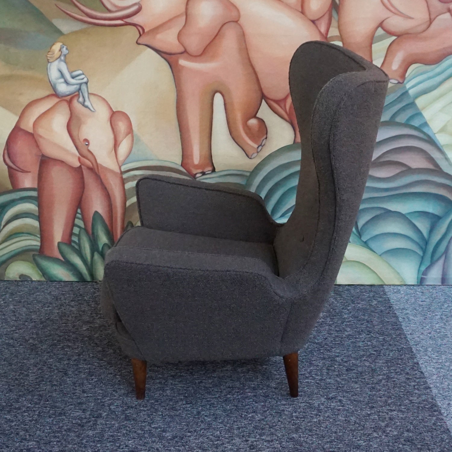 Pair of Library Chairs