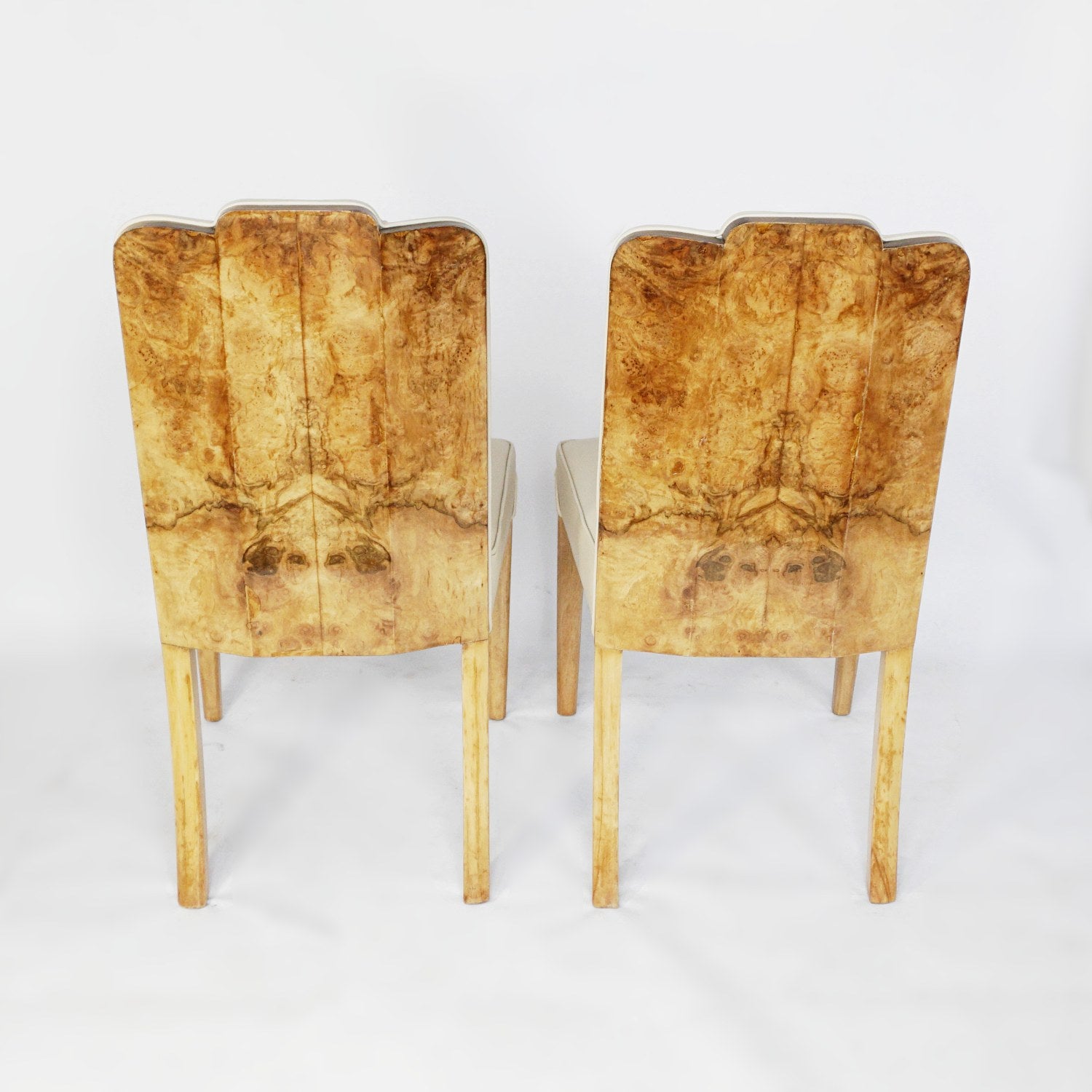 Art Deco Pair of Chairs Jeroen Markies Art Deco 