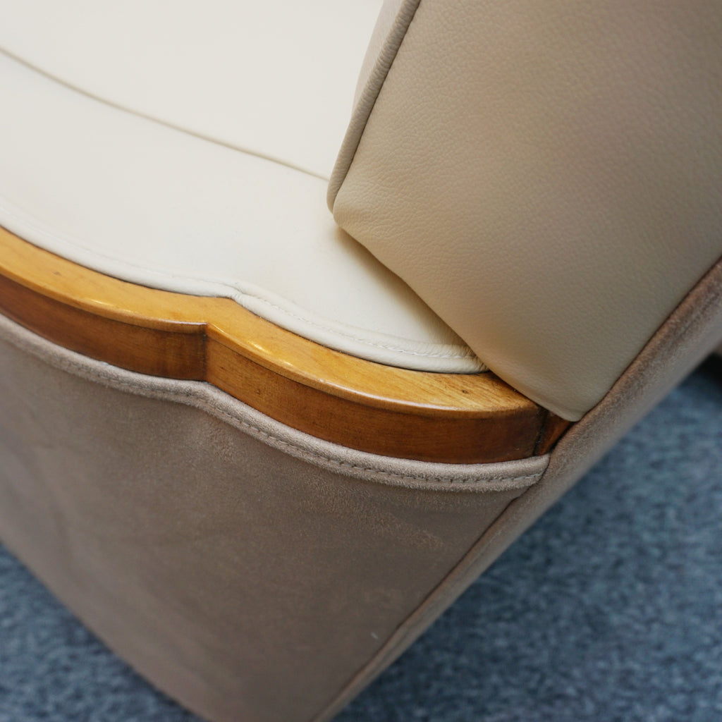 Vintage Pair of Art Deco Lounge Chairs by Maurice Adams Circa 1930 - Jeroen Markies Art Deco