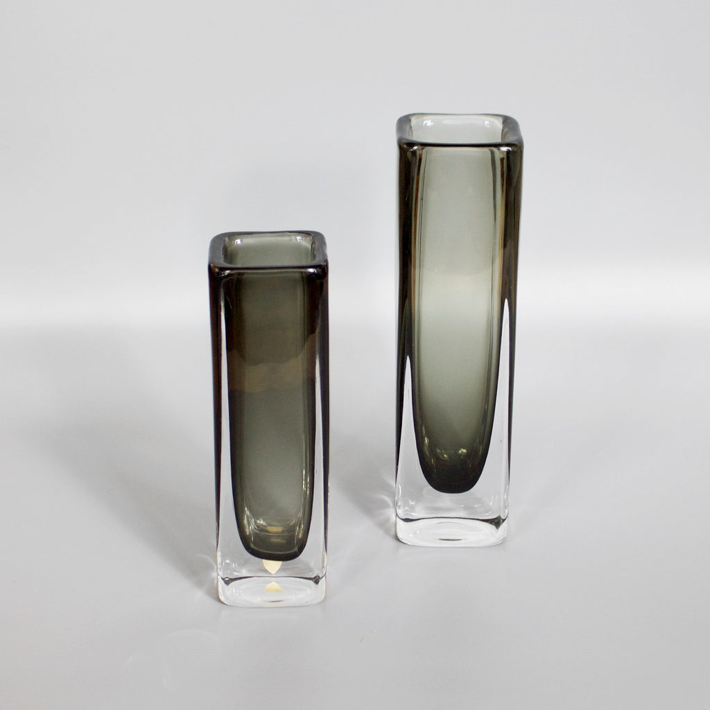 Pair of Glass Vases