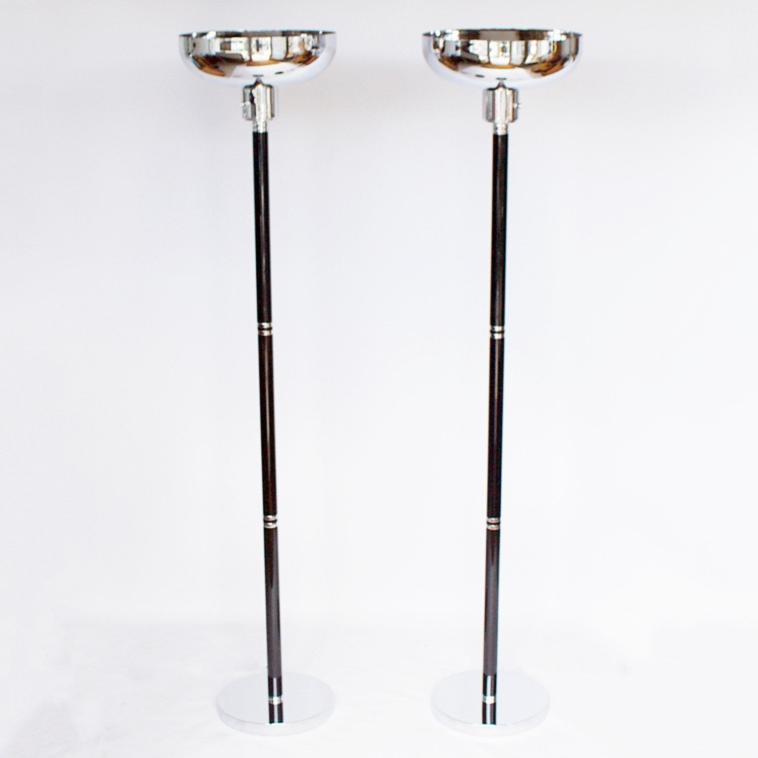 Pair of Uplighter Floor Lamps
