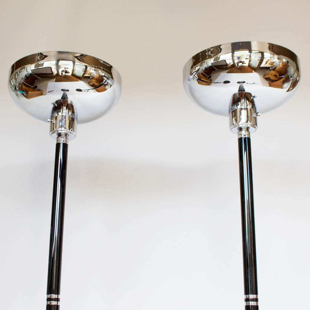 Pair of Uplighter Floor Lamps