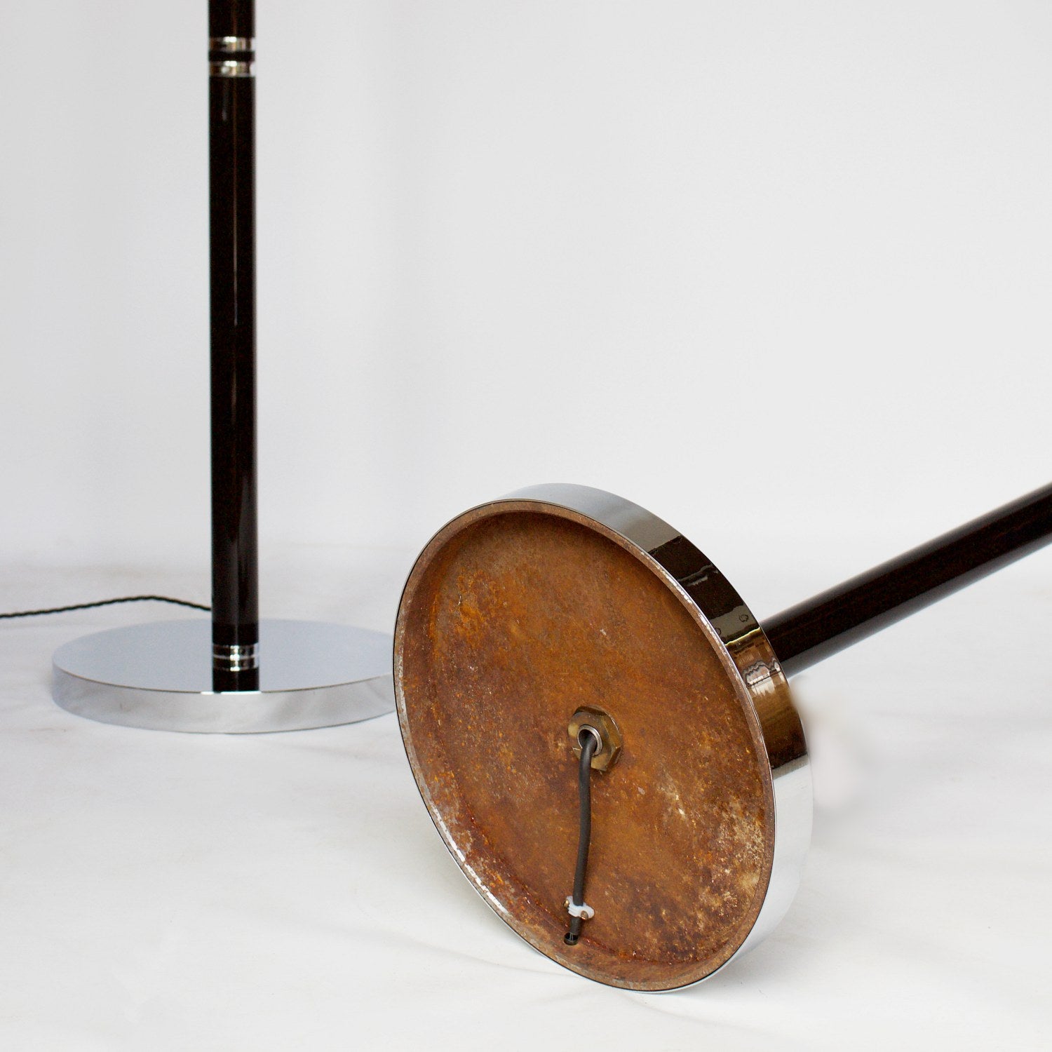 Pair of Uplighter Floor Lamps