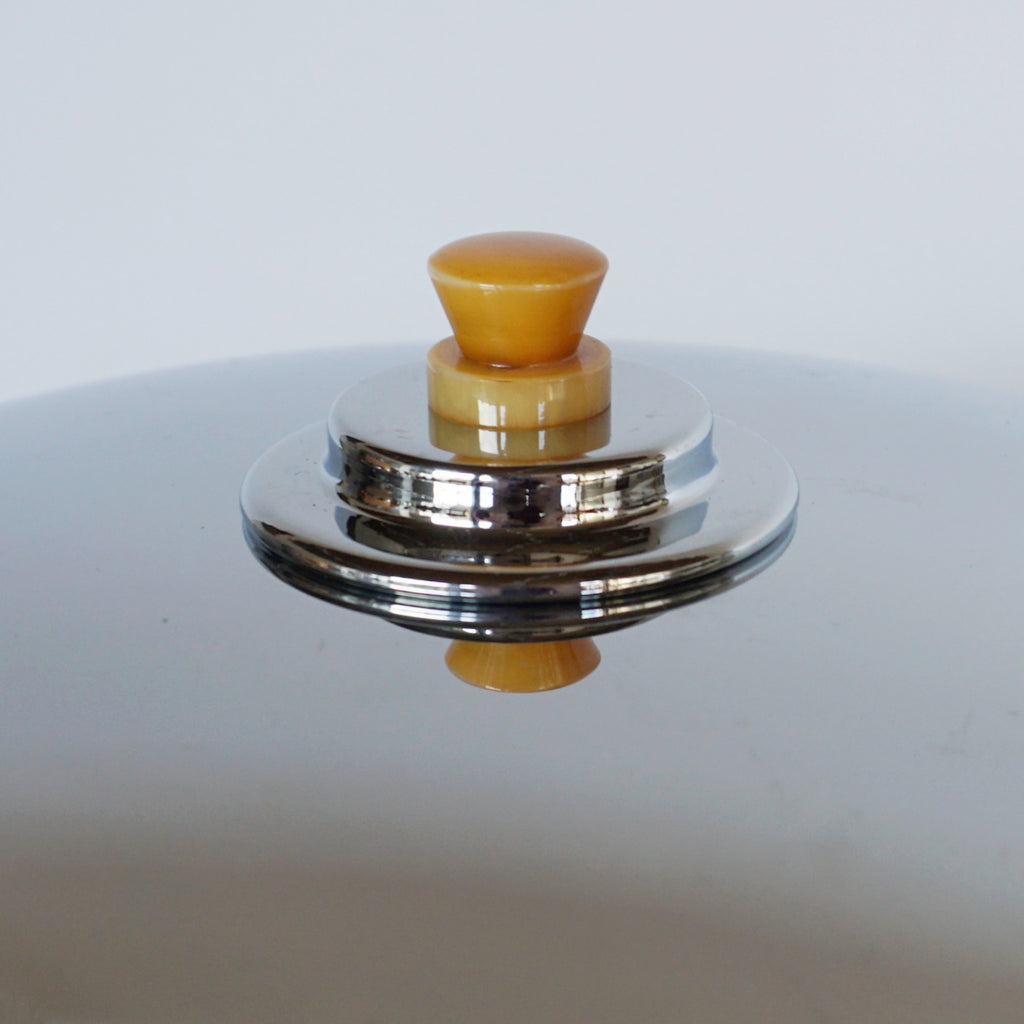 Art Deco Bakelite and Chrome Dome Lamps Jeroen Markies Art Deco 