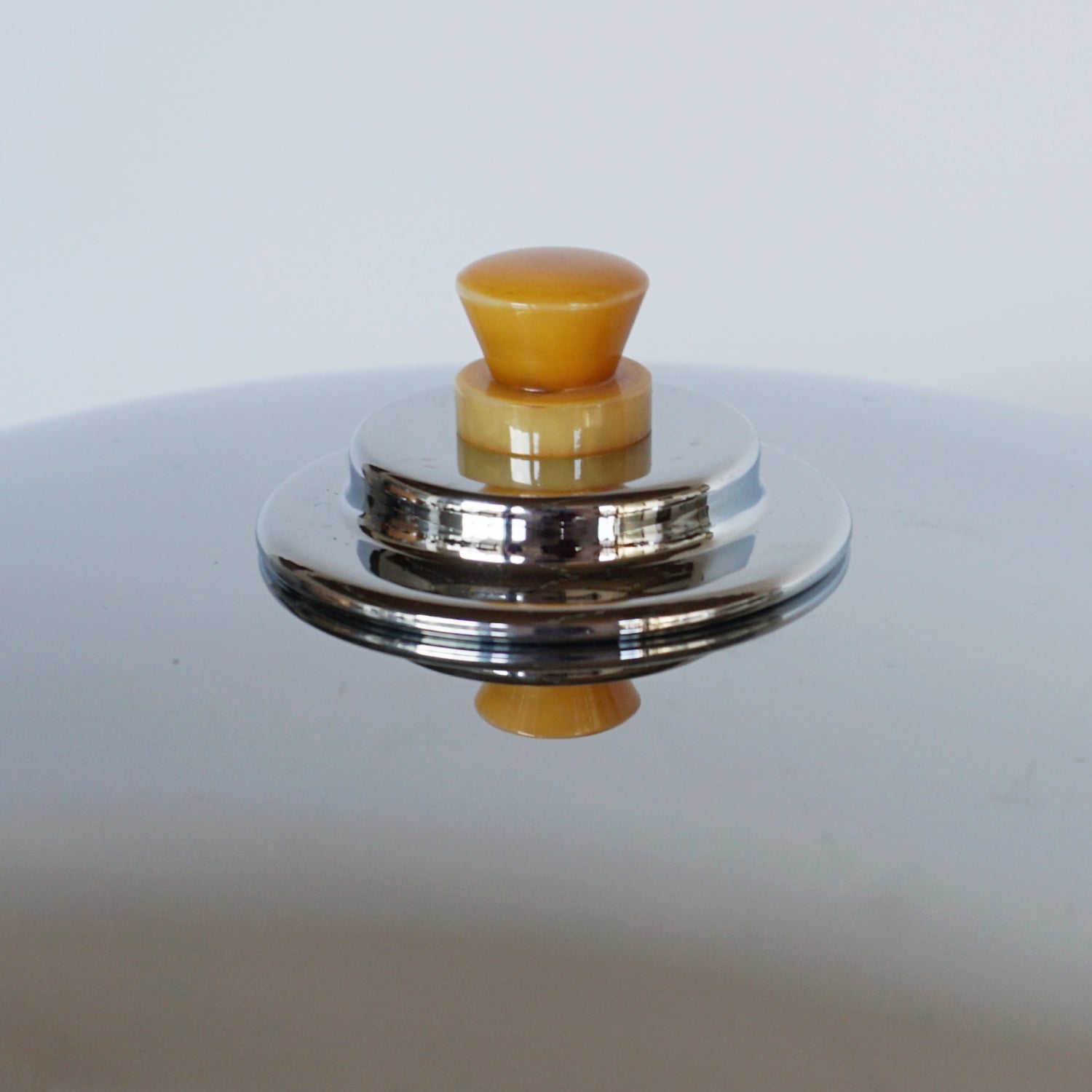 Art Deco Bakelite and Chrome Dome Lamps Jeroen Markies Art Deco 