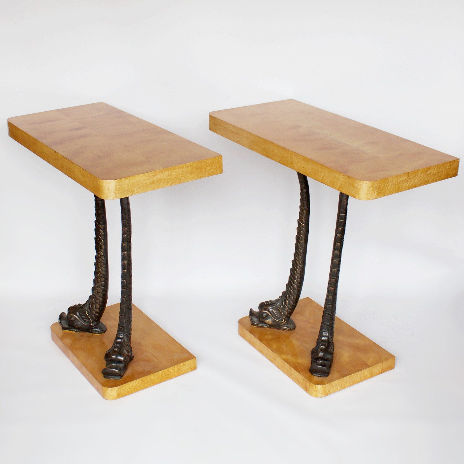 Pair of Console Tables