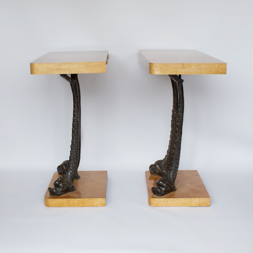 Pair of Console Tables
