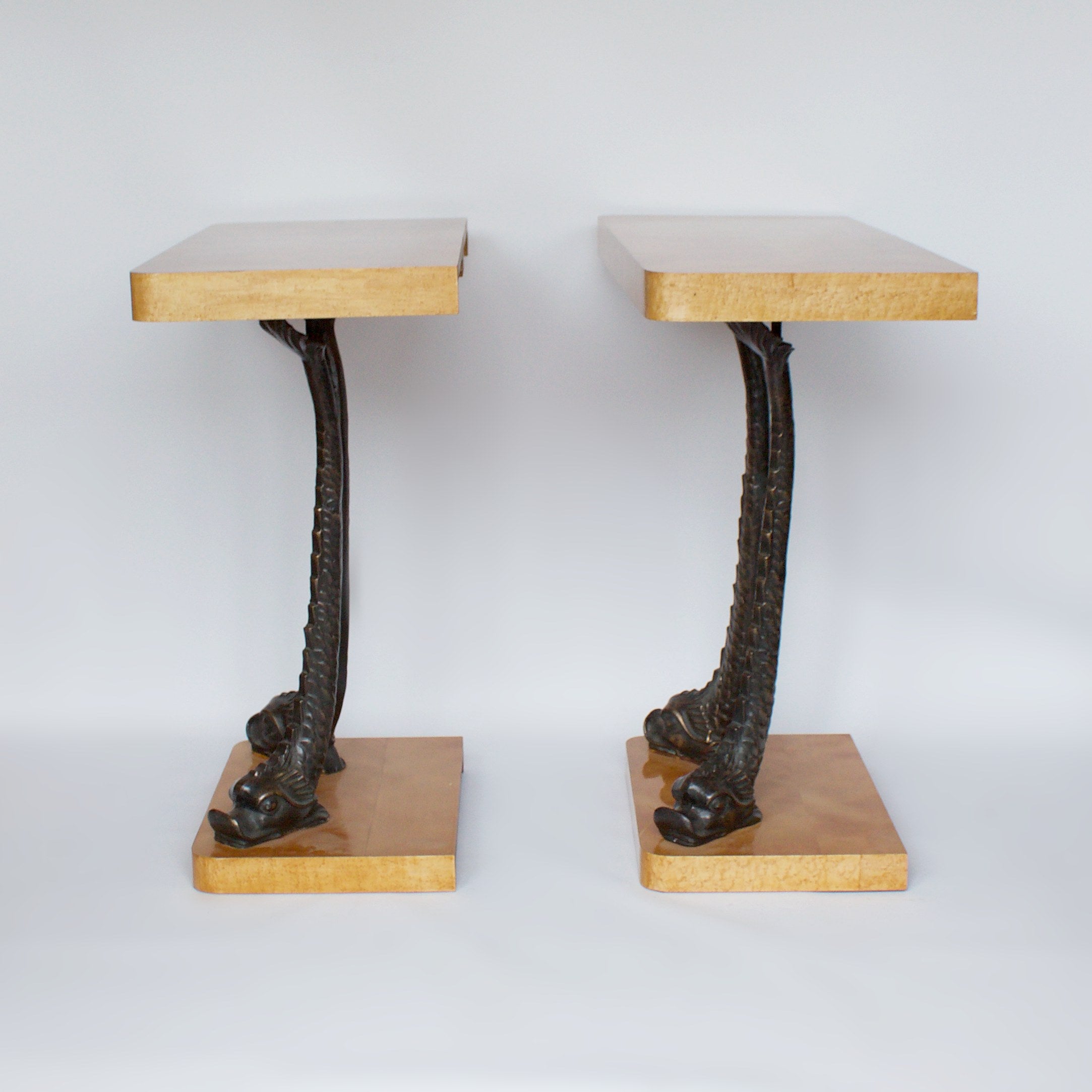 Pair of Console Tables