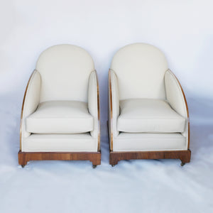 Pair of Lounge Chairs