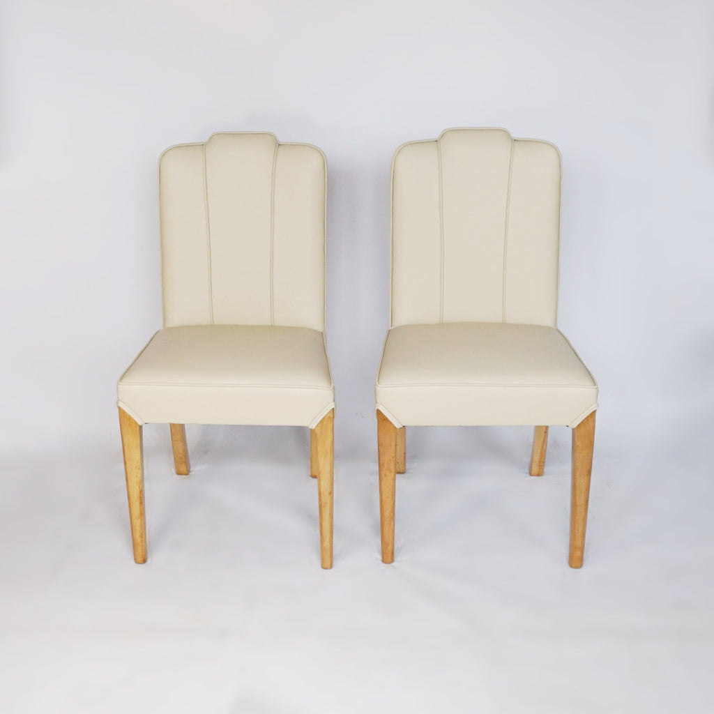 Art Deco Pair of Chairs Jeroen Markies Art Deco 
