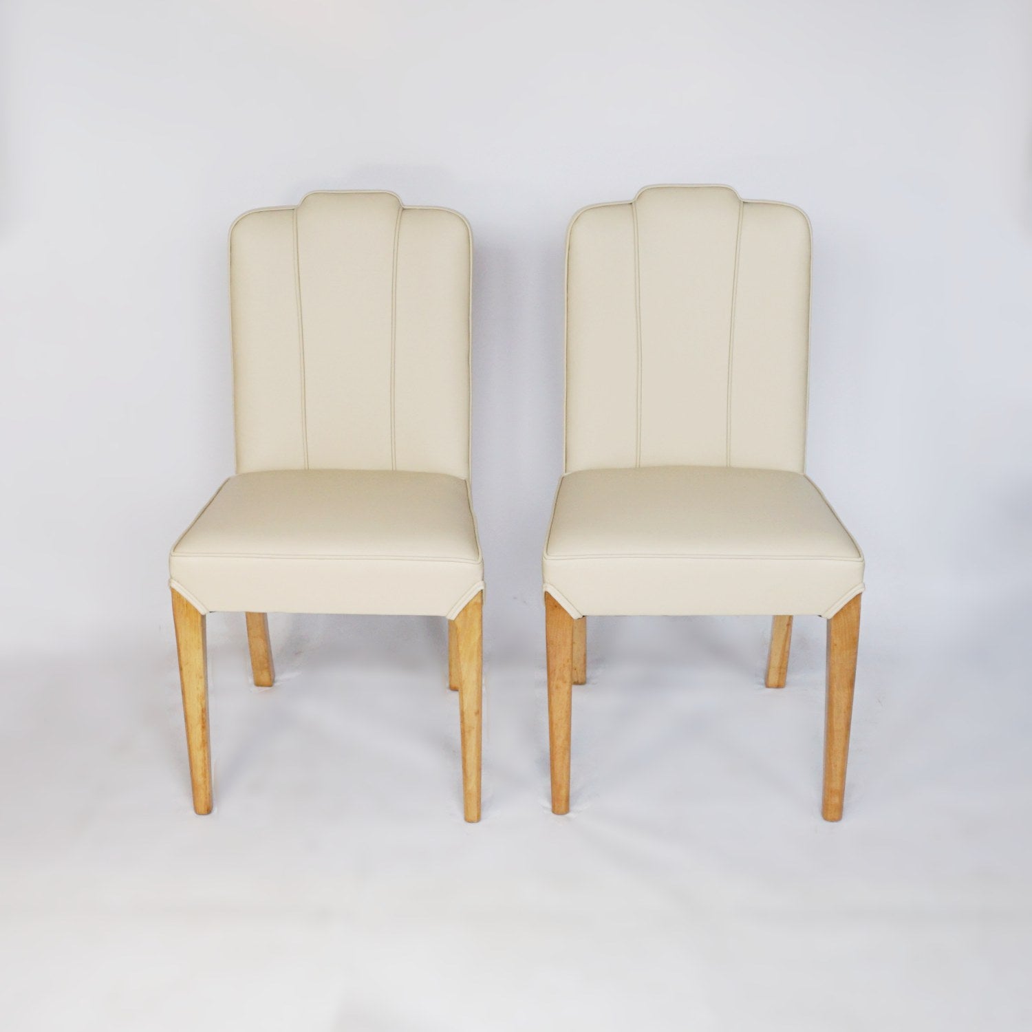 Art Deco Pair of Chairs Jeroen Markies Art Deco 