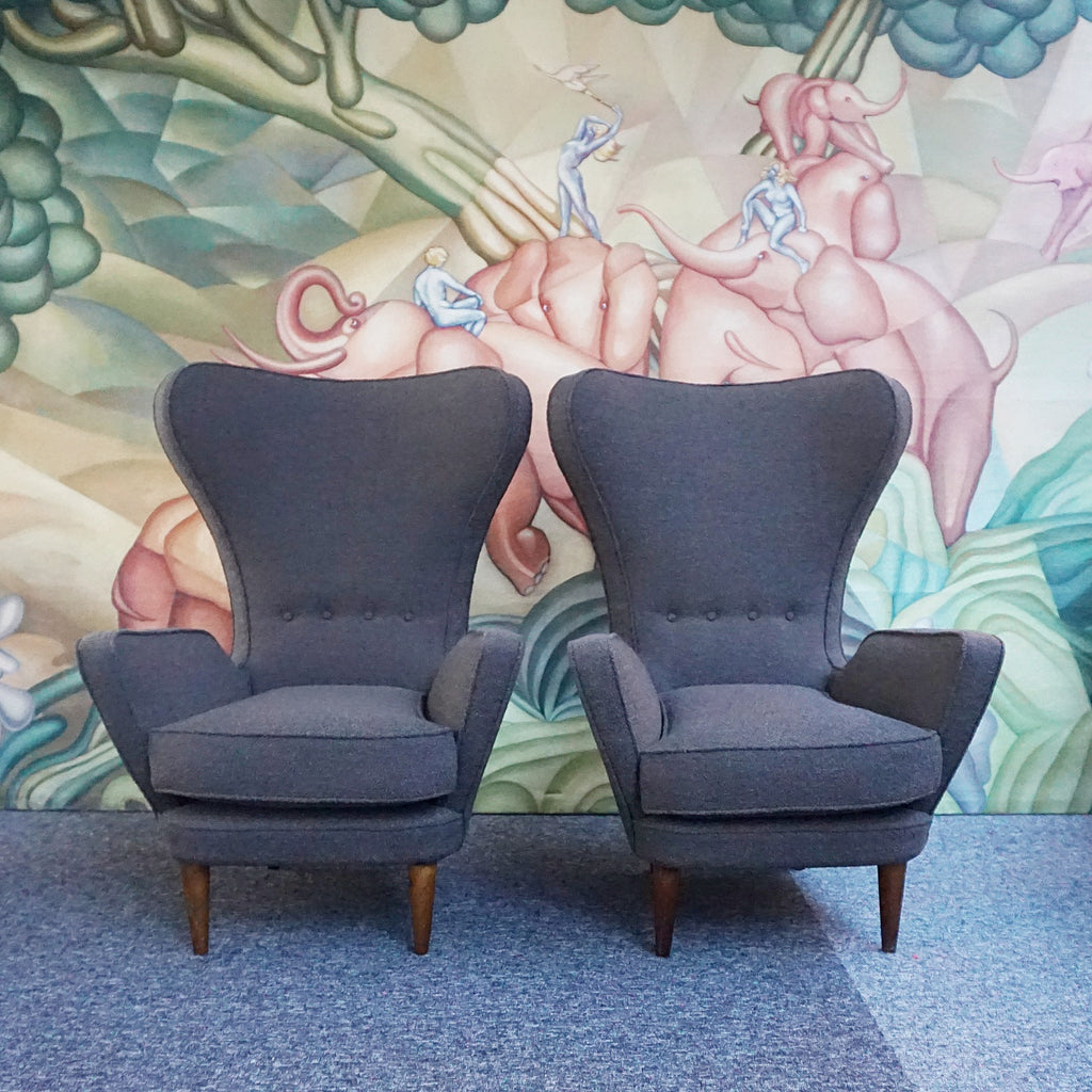 Pair of Library Chairs