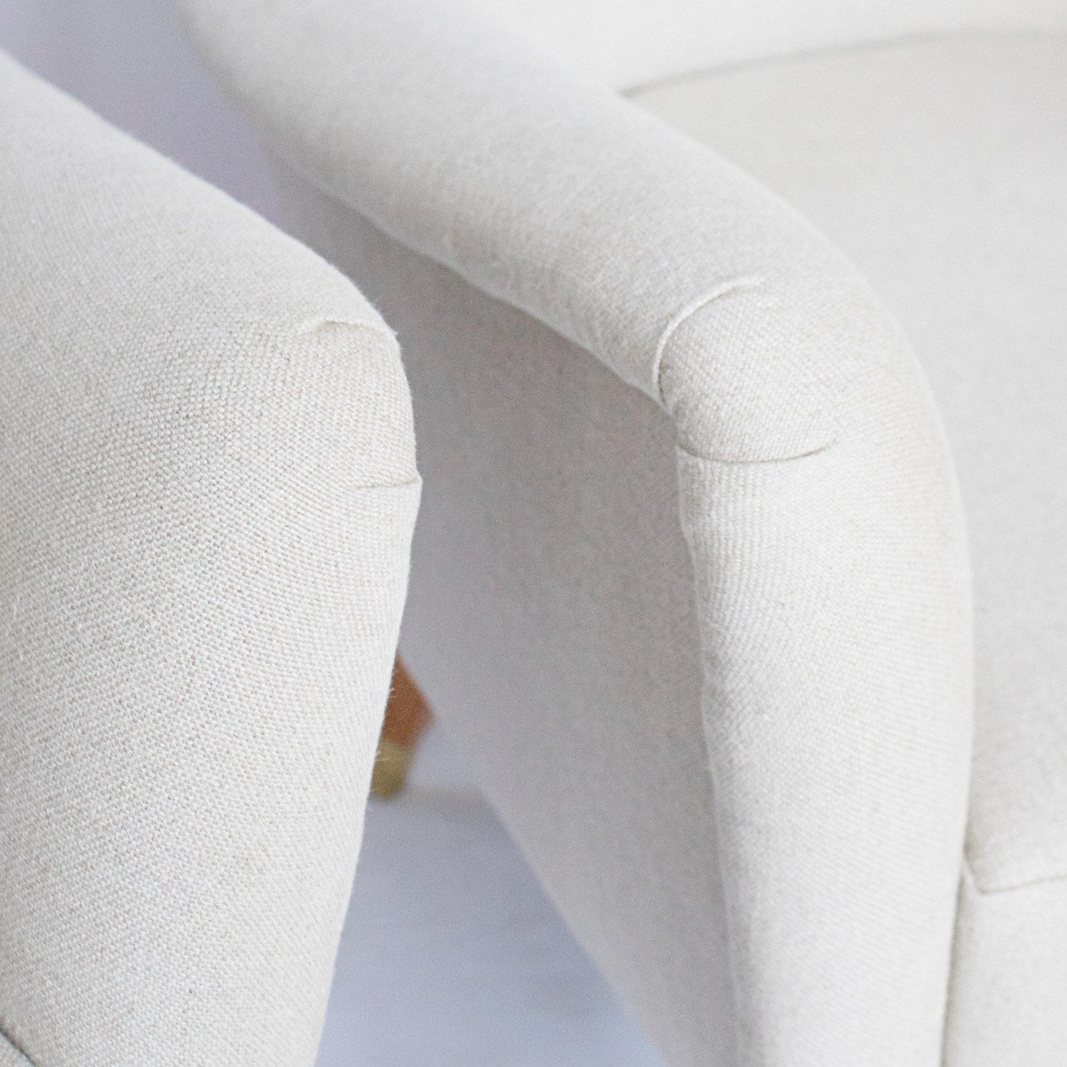 A Pair of Mid-Century Italian Tub Chairs Italian Circa 1950 Jeroen Markies Art Deco