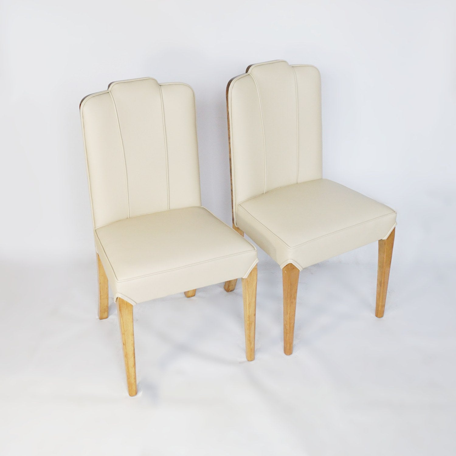 Art Deco Pair of Chairs Jeroen Markies Art Deco 