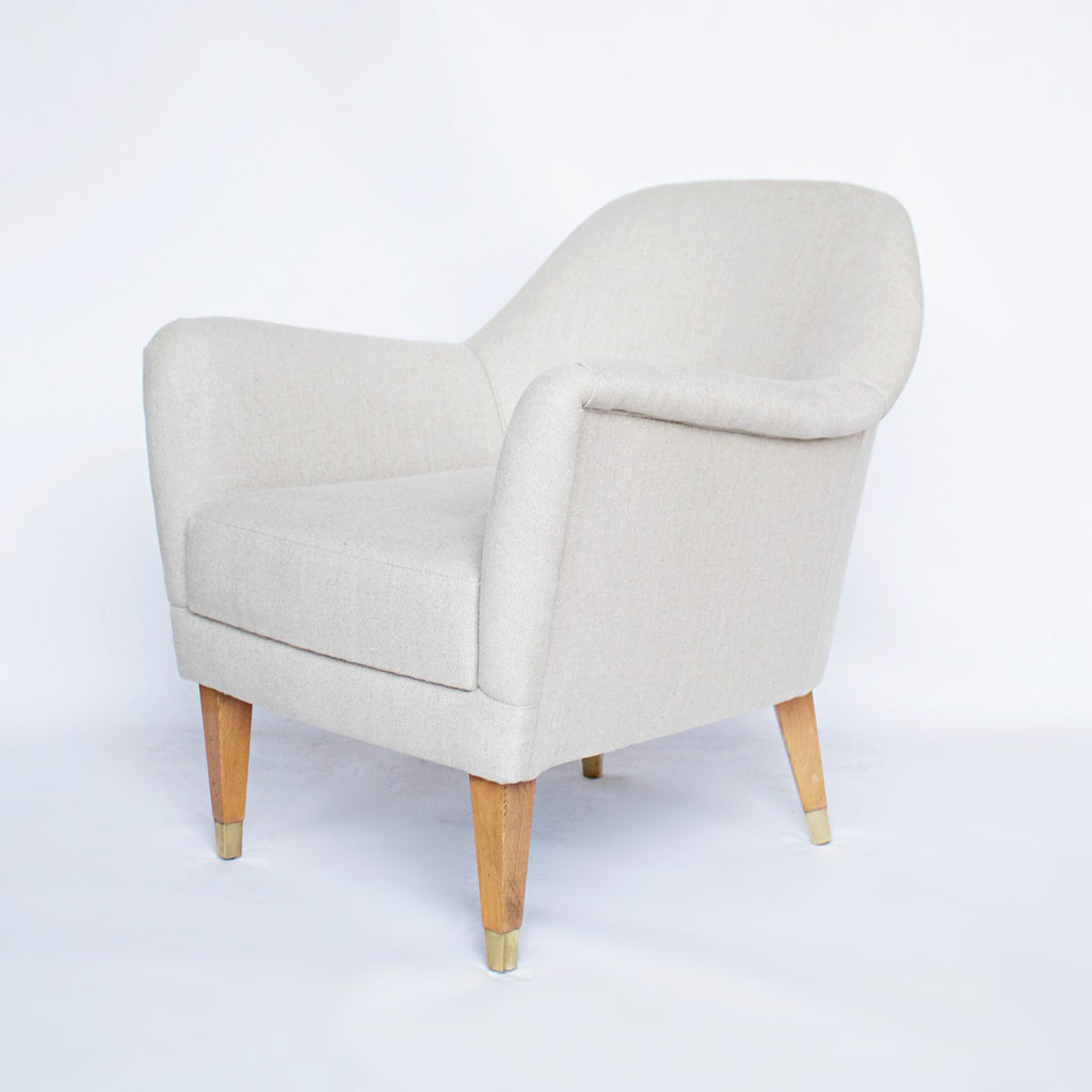 A Pair of Mid-Century Italian Tub Chairs Italian Circa 1950 Jeroen Markies Art Deco