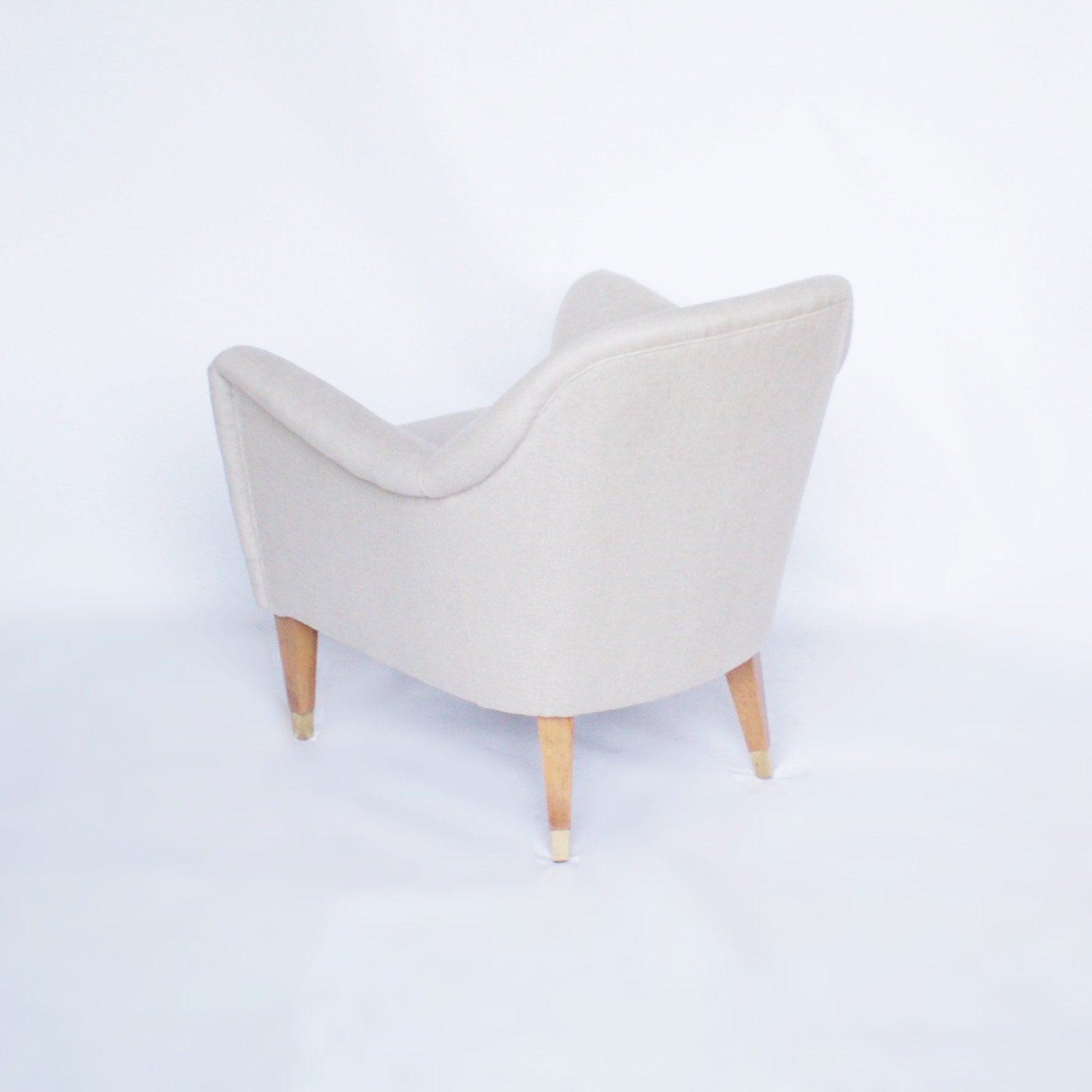 A Pair of Mid-Century Italian Tub Chairs Italian Circa 1950 Jeroen Markies Art Deco