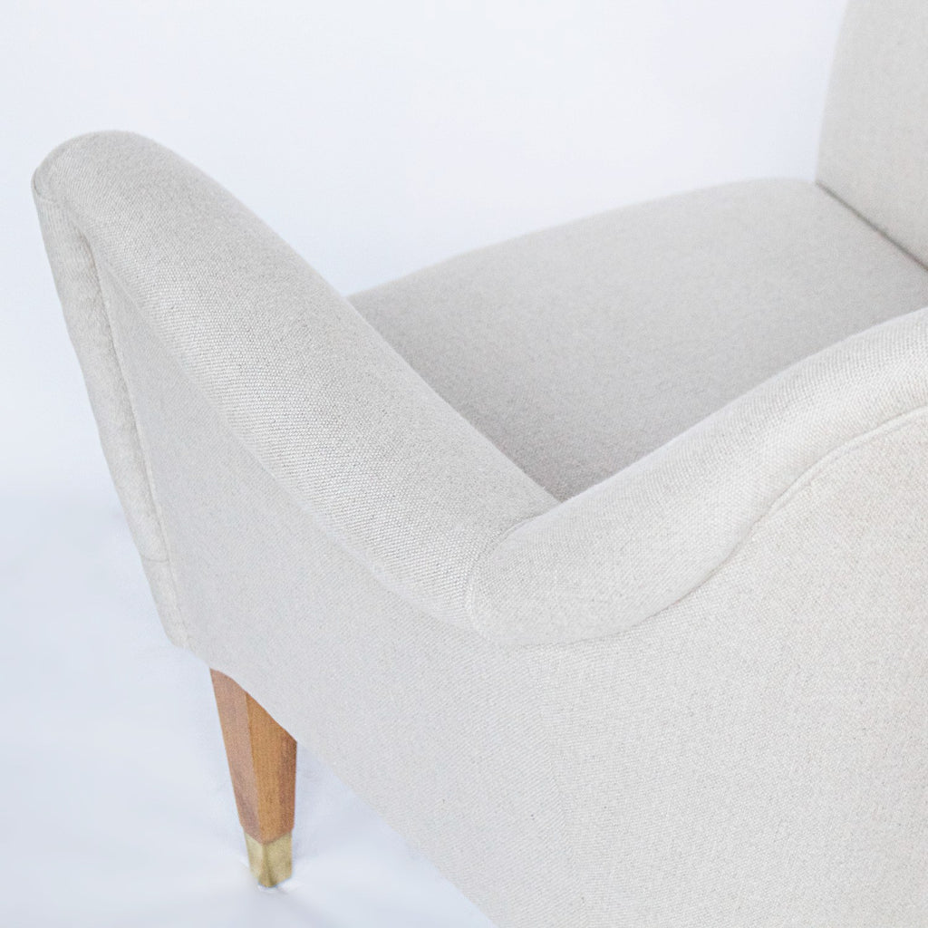 A Pair of Mid-Century Italian Tub Chairs Italian Circa 1950 Jeroen Markies Art Deco