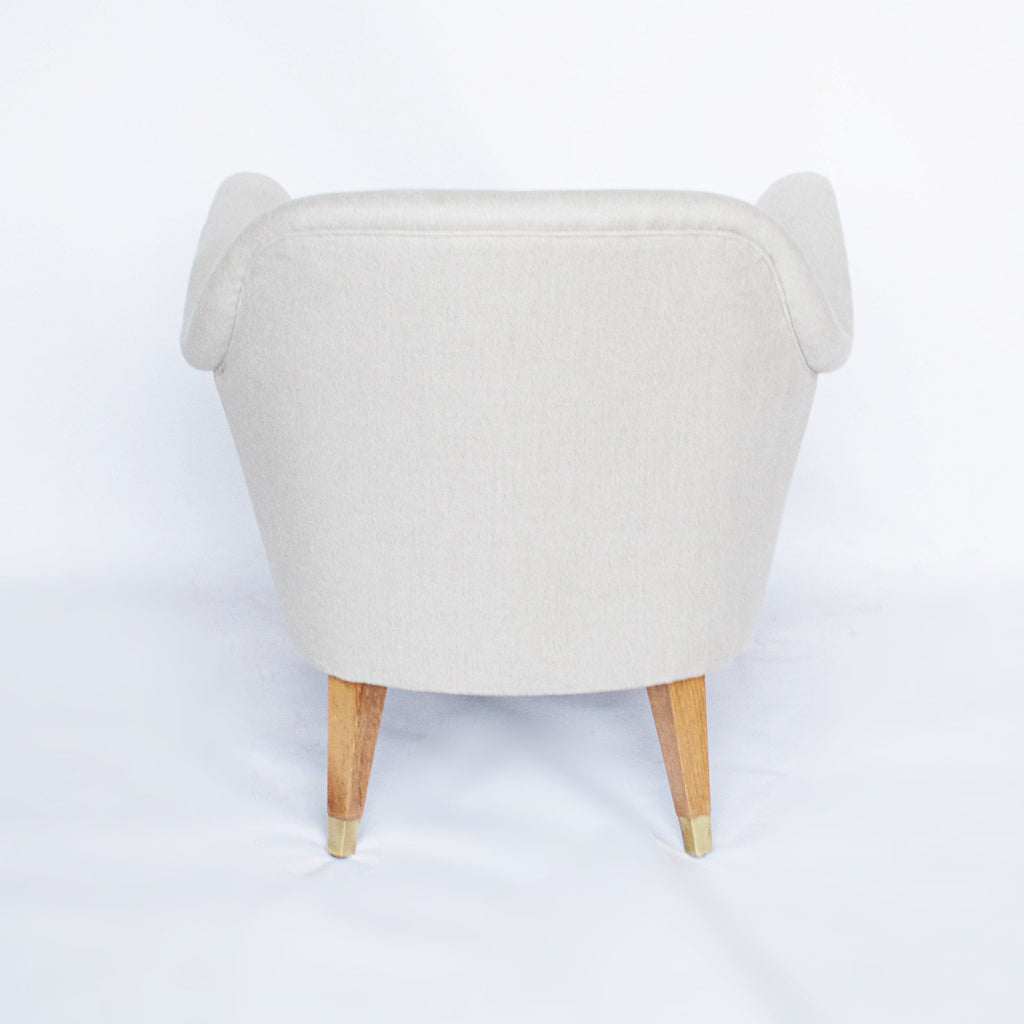 A Pair of Mid-Century Italian Tub Chairs Italian Circa 1950 Jeroen Markies Art Deco