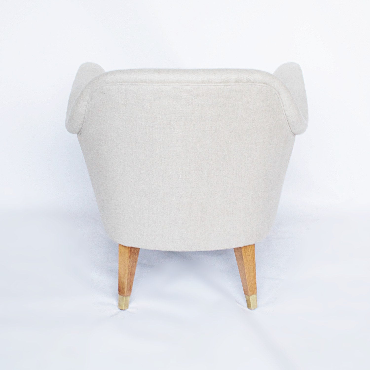 A Pair of Mid-Century Italian Tub Chairs Italian Circa 1950 Jeroen Markies Art Deco