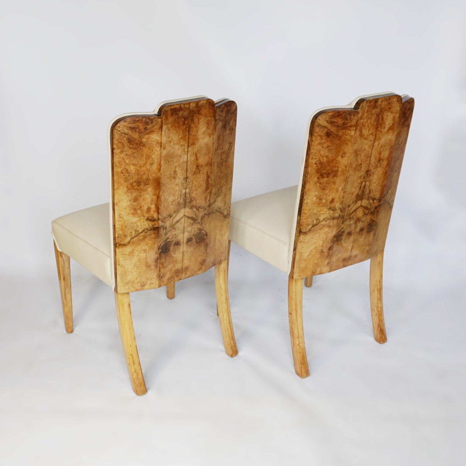 Art Deco Pair of Chairs Jeroen Markies Art Deco 