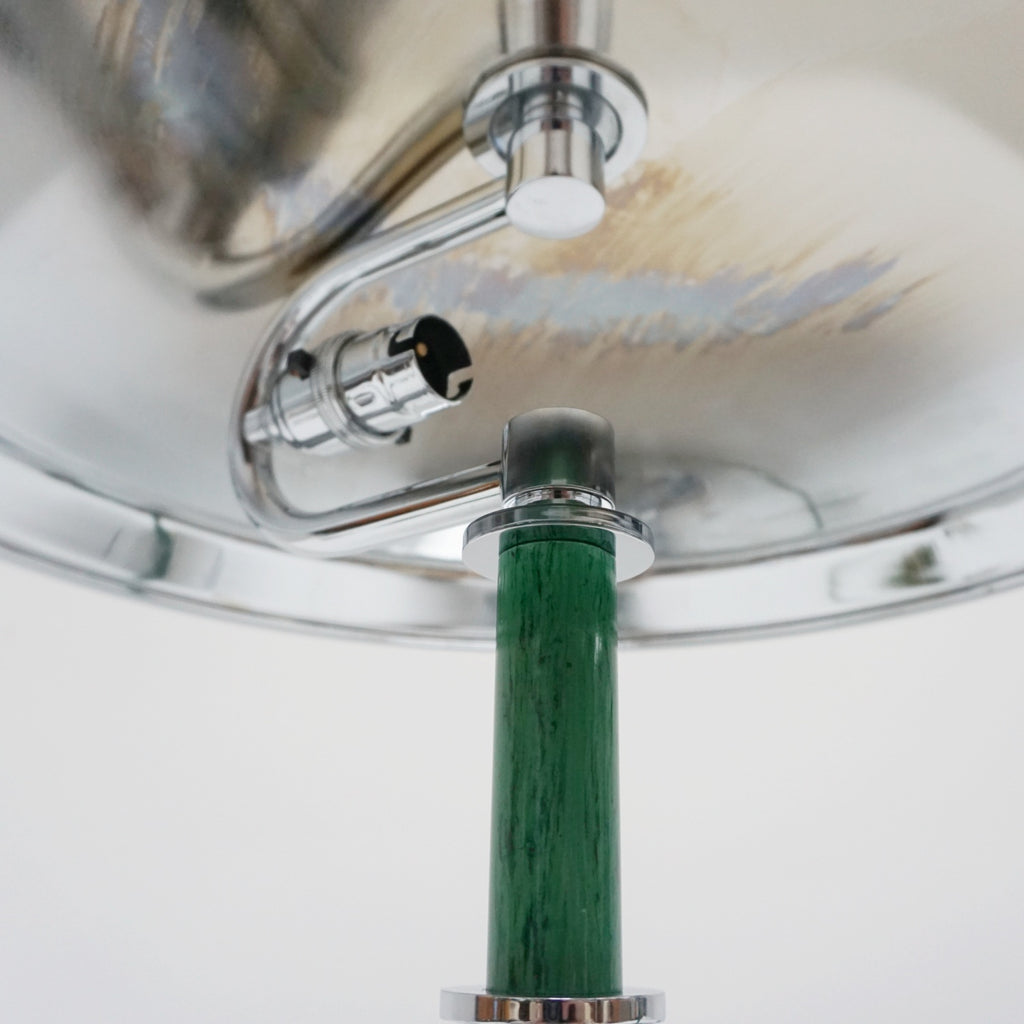 Art Deco Style Dome Lamps-Bakelite-chrome-Jeroen Markies Art Deco