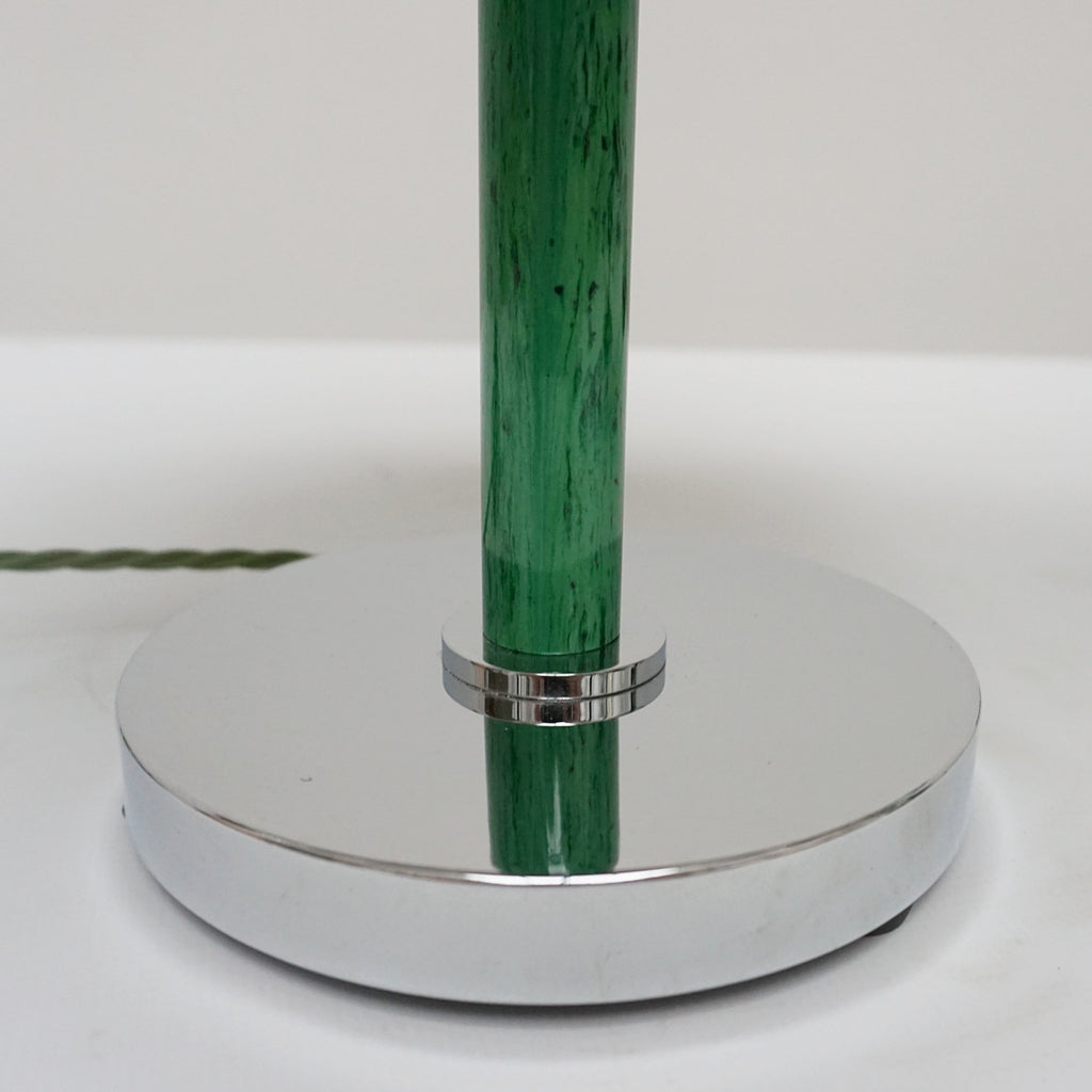 Art Deco Style Dome Lamps-Bakelite-chrome-Jeroen Markies Art Deco