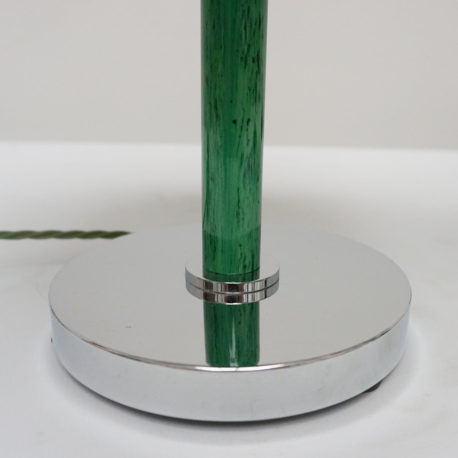 Art Deco Style Dome Lamps-Bakelite-chrome-Jeroen Markies Art Deco