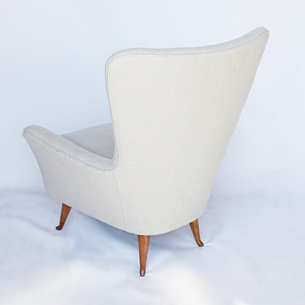 Pair of Italian Mid-Century Tub Chairs Jeroen Markies Art Deco 