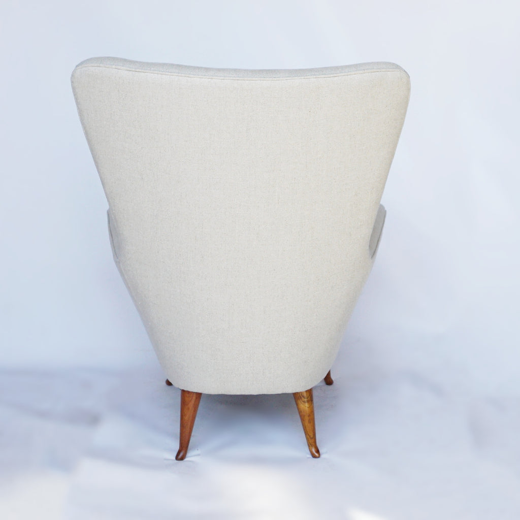 Pair of Italian Mid-Century Tub Chairs Jeroen Markies Art Deco 