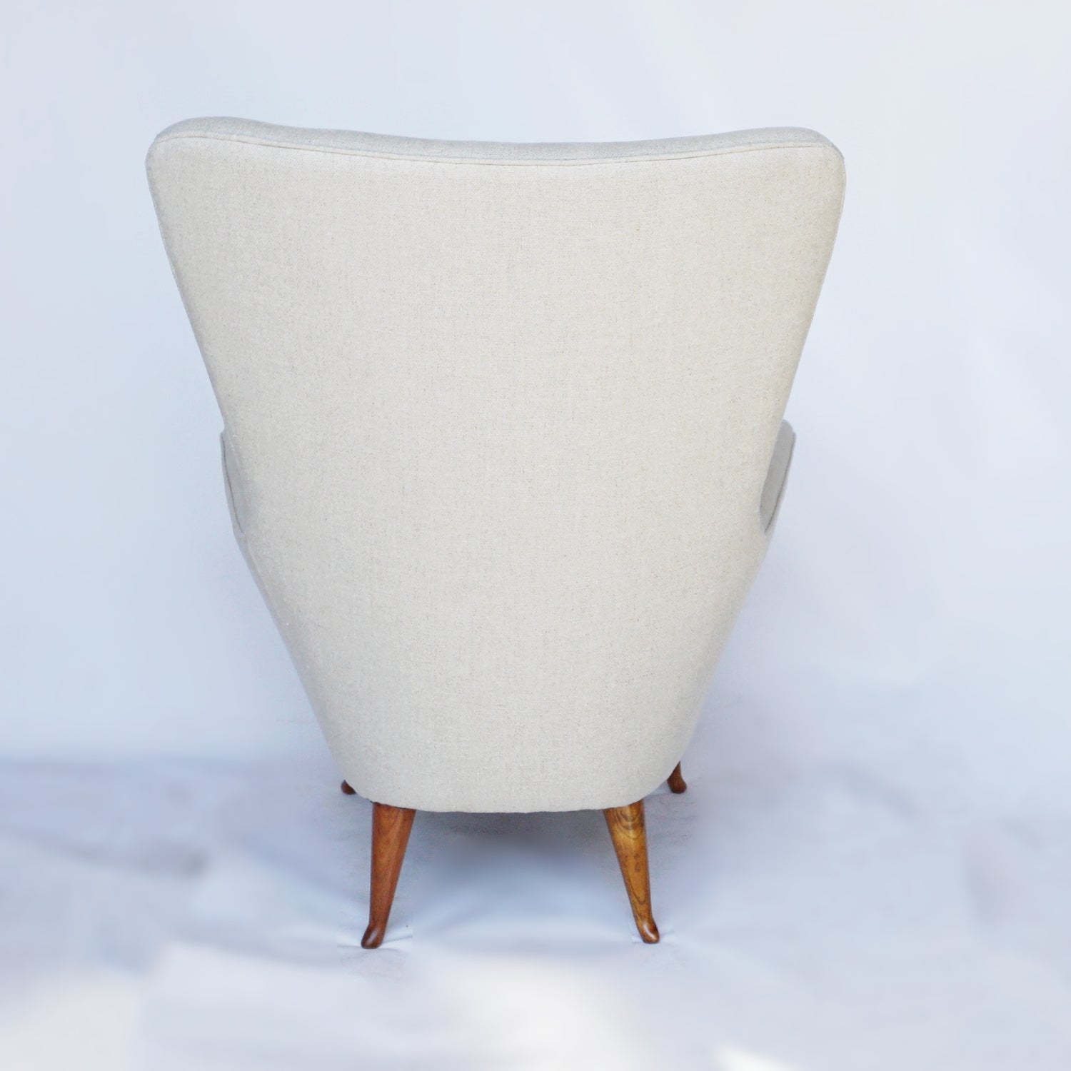 Pair of Italian Mid-Century Tub Chairs Jeroen Markies Art Deco 