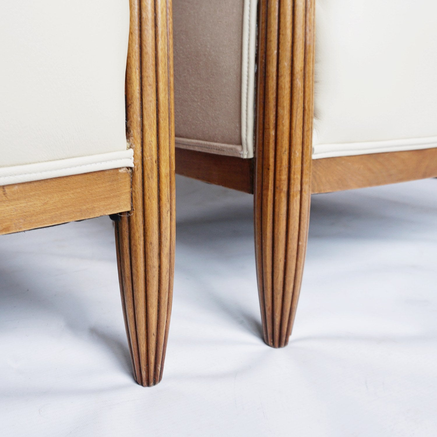 Pair of French Art Deco Tub Chairs Attributed to Paul Follot Jeroen Markies Art Deco