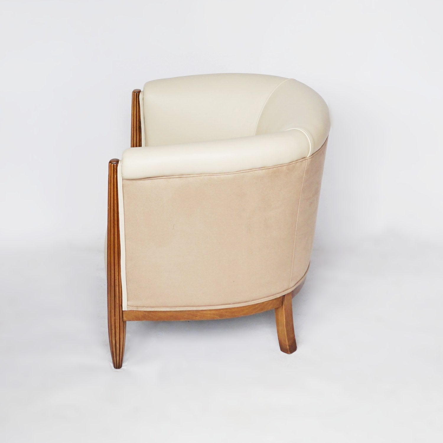 Pair of French Art Deco Tub Chairs Attributed to Paul Follot Jeroen Markies Art Deco