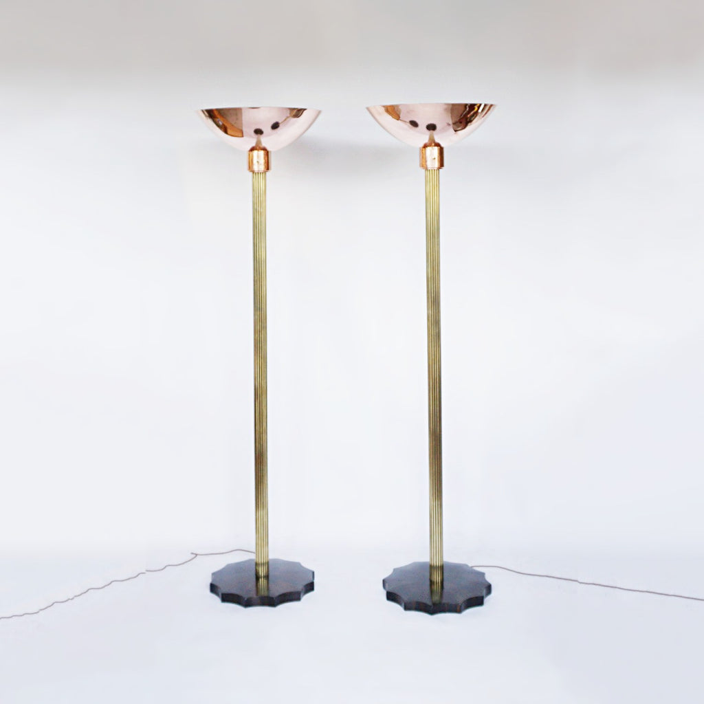 Art Deco Uplighter Floor Lamps Jeroen Markies Art Deco 