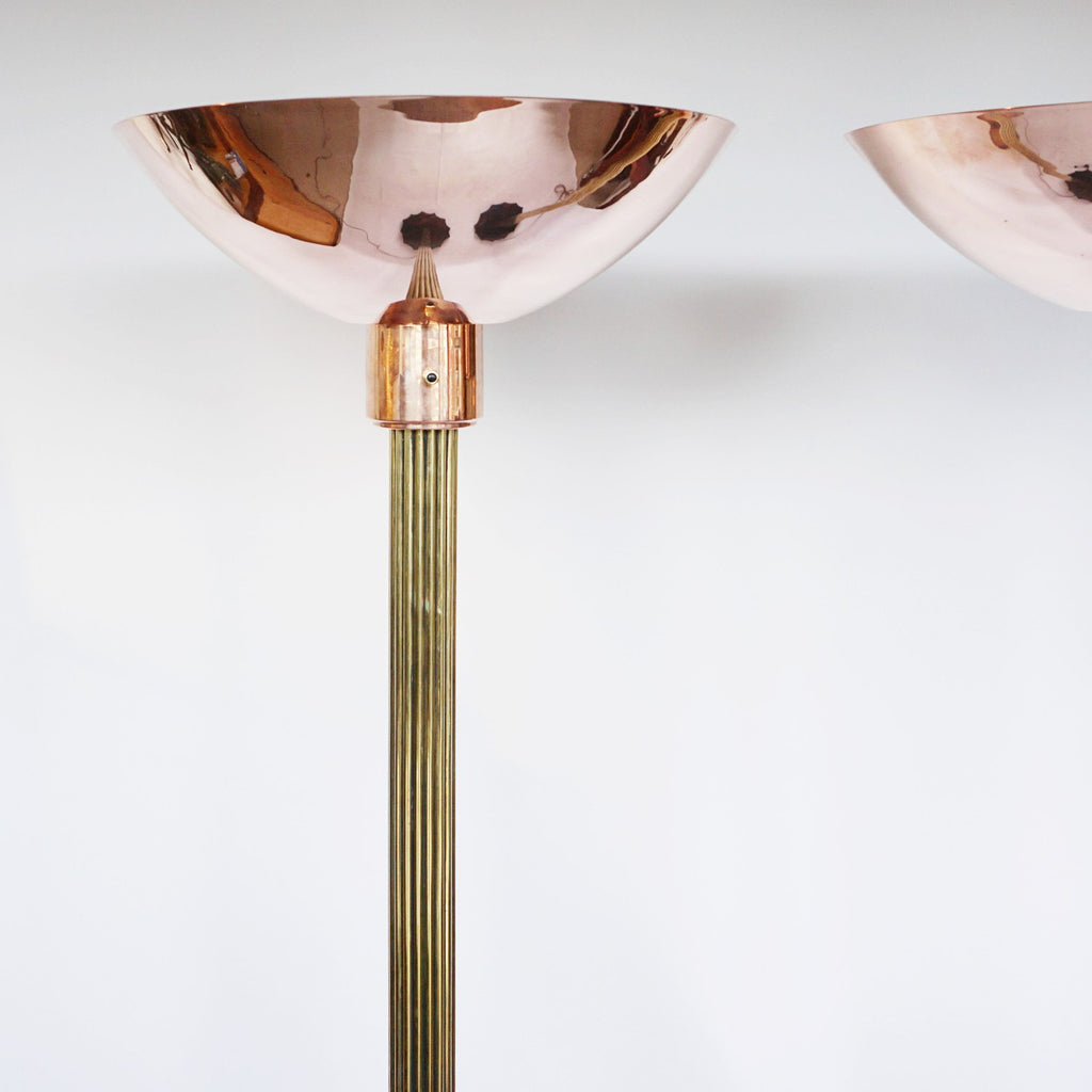 Art Deco Uplighter Floor Lamps Jeroen Markies Art Deco 