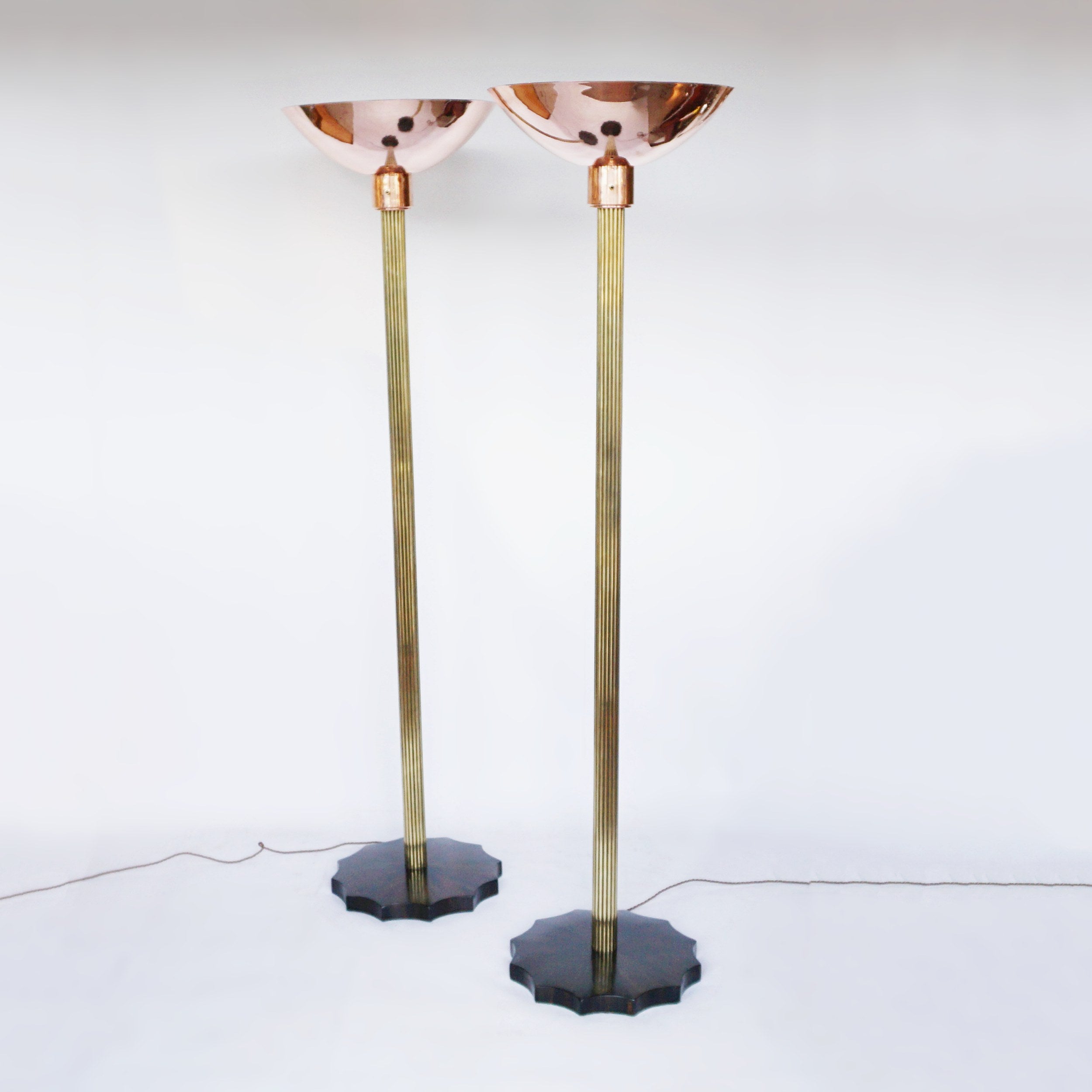 Art Deco Uplighter Floor Lamps Jeroen Markies Art Deco 