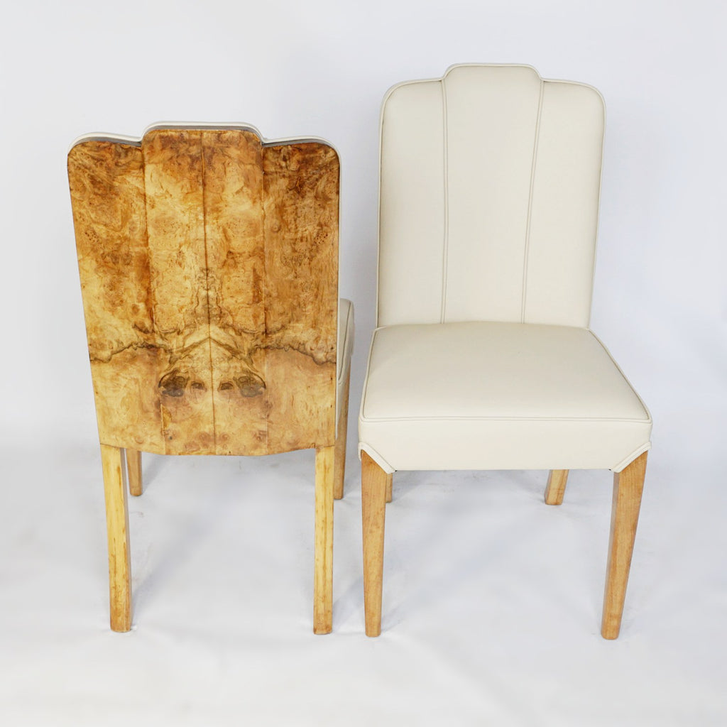 Art Deco Pair of Chairs Jeroen Markies Art Deco 
