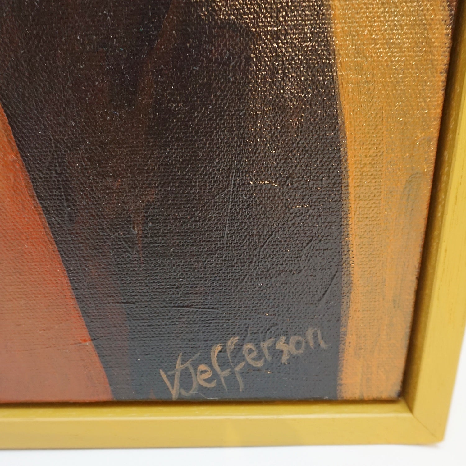 'Prowling Panther' An Art Deco style contemporary painting by Vera Jefferson - Jeroen Markies Art Deco