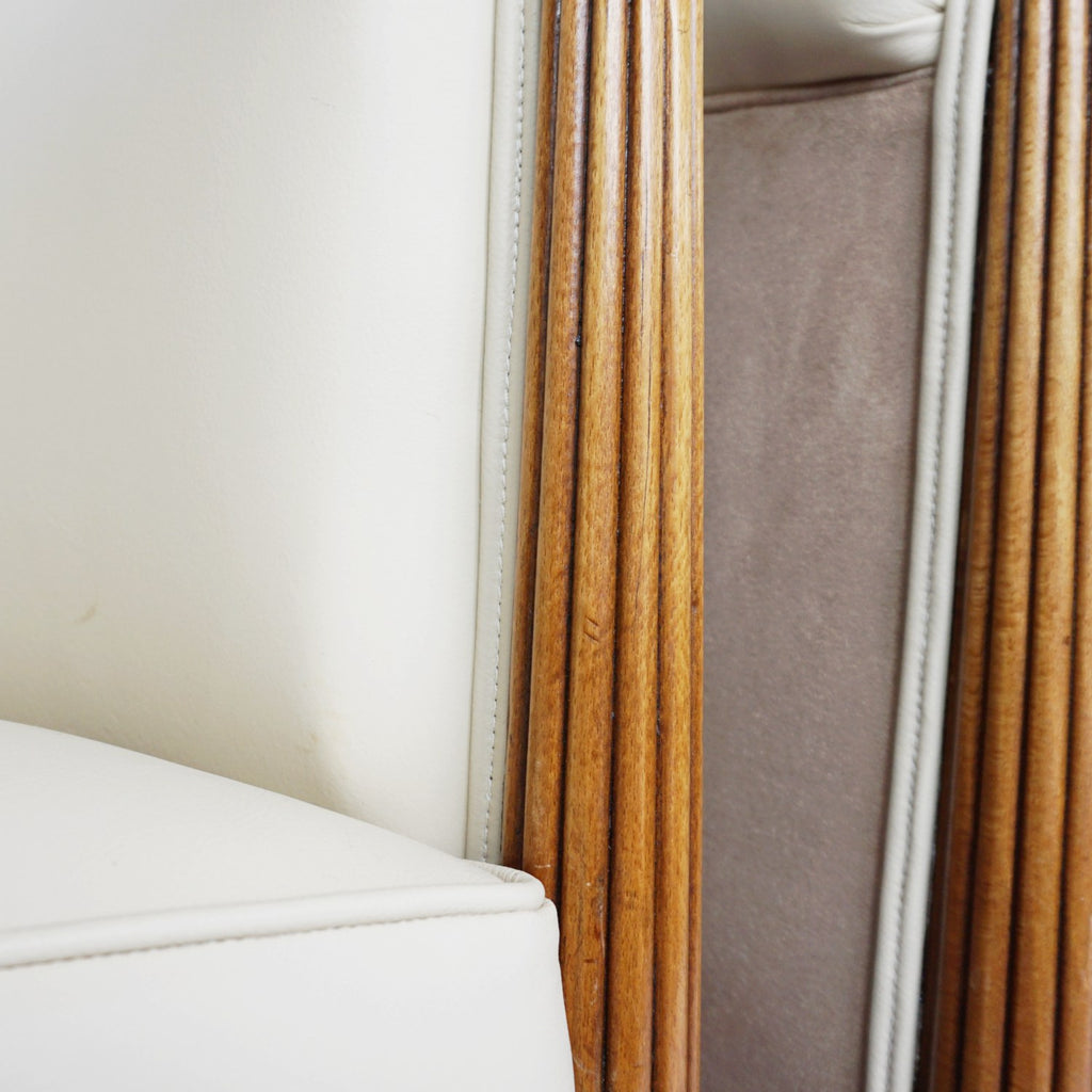 Pair of French Art Deco Tub Chairs Attributed to Paul Follot Jeroen Markies Art Deco